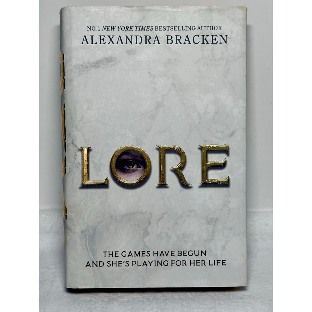 Lore : Signed FairyLoot Exclusive Edition by Alexandra Bracken HC Fantasy Book